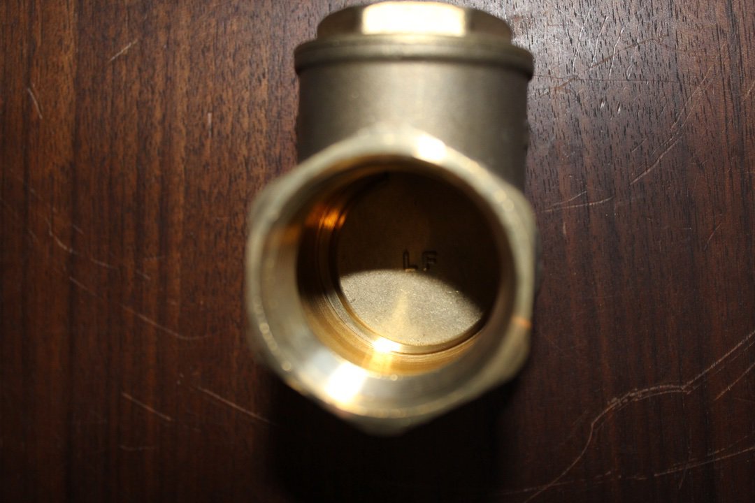 Stockham LFB-103 3/4" NPT Lead Free Bronze Gate Valve – 200# WOG Non-Rising Stem